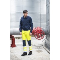 PANTALONE H.V. GIALLO MULTINORMA X10G
