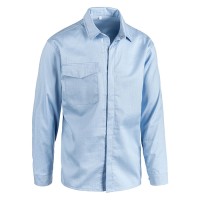CAMICIA OXFORD AZZURRA MULTINORMA X160AZ CAMICIA OXFORD AZZURRA MULTINORMA X160AZ