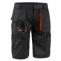 SHORT ECLISSE SJ GRIGIO/NERO NEW N960GN