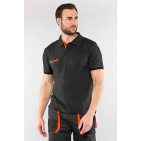 POLO ECLISSE SJ GRIGIO ANTR./NERO N970GN