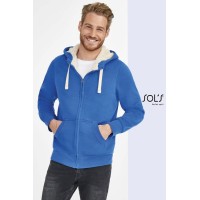FELPA UNISEX SHERPA CON CAPPUCCIO SHERPA 00584 FELPA UNISEX SHERPA CON CAPPUCCIO SHERPA 00584