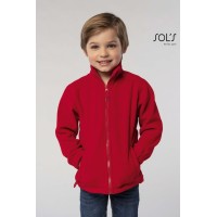 GIACCA BAMBINO IN PILE NORTH KIDS 00589 GIACCA BAMBINO IN PILE NORTH KIDS 00589