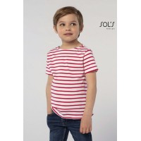 T-SHIRT BAMBINO GIROCOLLO RIGATA MILES KIDS 01400 T-SHIRT BAMBINO GIROCOLLO RIGATA MILES KIDS 01400