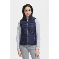 GILET DONNA IMBOTTITO LEGGERO WAVE WOMEN 01437