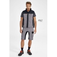 BERMUDA UOMO BICOLORE DA LAVORO IMPULSE PRO 01562