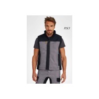 GILET LAVORO BICOLORE MISSION PRO 01567 GILET LAVORO BICOLORE MISSION PRO 01567