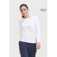 T-SHIRT DONNA MANICA LUNGA SPORTY LSL WOMEN 02072