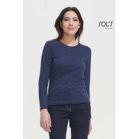 T-SHIRT DONNA MANICA LUNGA IMPERIAL LSL WOMEN 02075