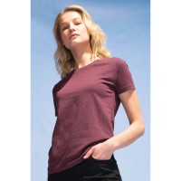 T-SHIRT DONNA SLIM GIROCOLLO MANICA CORTA IMPERIAL FIT WOMEN 02080