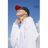 CAPPELLINO ADULTO A 5 PANNELLI TRICOLORE LONGCHAMP 02116