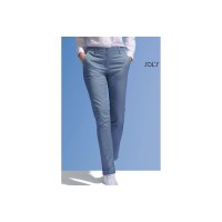 PANTALONE DONNA SATINATO JARED WOMEN 02918 PANTALONE DONNA SATINATO JARED WOMEN 02918