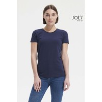 T-SHIRT DONNA GIROCOLLO MILLENIUM WOMEN 02946