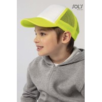 CAPPELLINO BAMBINO A 5 PANNELLI CON RETE BUBBLE KIDS 03091