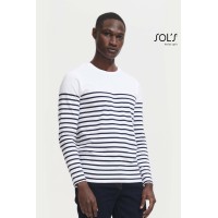 T-SHIRT UOMO MANICA LUNGA RIGATA MATELOT LSL MEN 03099