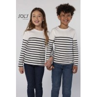 T-SHIRT BAMBINO MANICA LUNGA RIGATA MATELOT LSL KIDS 03101 T-SHIRT BAMBINO MANICA LUNGA RIGATA MATELOT LSL KIDS 03101