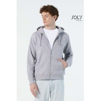 FELPA UOMO FULL ZIP CON CAPPUCCIO SPIKE MEN 03105 FELPA UOMO FULL ZIP CON CAPPUCCIO SPIKE MEN 03105