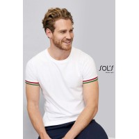 T-SHIRT UOMO MANICA CORTA RAINBOW MEN 03108 T-SHIRT UOMO MANICA CORTA RAINBOW MEN 03108