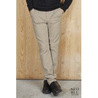 PANTALONE CHINO UOMO CON VITA ELASTICIZZATA GUSTAVE MEN 03178