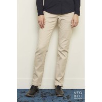 PANTALONE CHINO DONNA CON VITA ELASTICIZZATA GUSTAVE WOMEN 03179 PANTALONE CHINO DONNA CON VITA ELASTICIZZATA GUSTAVE WOMEN 03179