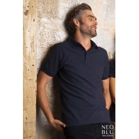 POLO UOMO PIQUÉ CON ABBOTTONATURA NASCOSTA OWEN MEN 03188 POLO UOMO PIQUÉ CON ABBOTTONATURA NASCOSTA OWEN MEN 03188