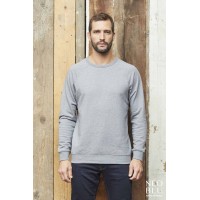 FELPA UOMO FRENCH TERRY GIROCOLLO NELSON MEN 03194