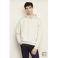 FELPA UOMO FRENCH TERRY CON CAPPUCCIO NICHOLAS MEN 03196