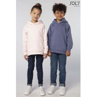 FELPA BAMBINO CON CAPPUCCIO STELLAR KIDS 03576 FELPA BAMBINO CON CAPPUCCIO STELLAR KIDS 03576