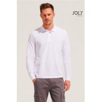 POLO UNISEX MANICA LUNGA IN POLICOTONE PRIME LSL 03983 POLO UNISEX MANICA LUNGA IN POLICOTONE PRIME LSL 03983