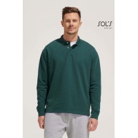 FELPA COLLO A POLO ECO-FRIENDLY HERITAGE 03990