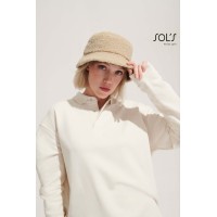 CAPPELLO PESCATORE REVERSIBILE SHERPA E VELLUTO BUCKET 2IN1 03998