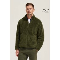 GIACCA PILE UNISEX FULL ZIP FINCH 04022