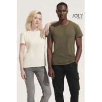 T-SHIRT UNISEX GIROCOLLO RE CRUSADER 04233 T-SHIRT UNISEX GIROCOLLO RE CRUSADER 04233