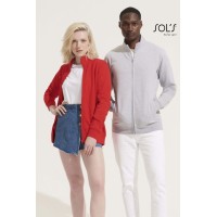 FELPA UNISEX FULL ZIP COOPER 04240 FELPA UNISEX FULL ZIP COOPER 04240