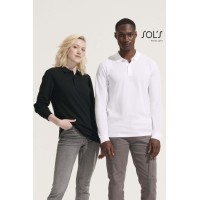 POLO UNISEX MANICA LUNGA PLANET LSL 04241