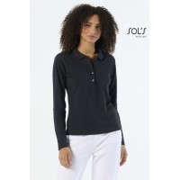 POLO DONNA MANICA LUNGA PODIUM 11317
