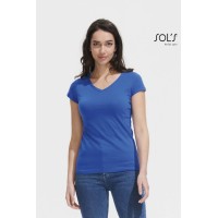 T-SHIRT DONNA SCOLLO A 