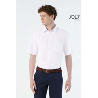 CAMICIA UOMO POPELINE MANICA CORTA BRISTOL 16050 CAMICIA UOMO POPELINE MANICA CORTA BRISTOL 16050