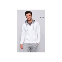 FELPA UOMO CON CAPPUCCIO FODERATO A CONTRASTO SOUL MEN 46900