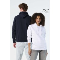 FELPA UNISEX CON CAPPUCCIO SNAKE 47101