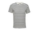 bianco polvere - blu navy