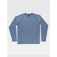 T-SHIRT UOMO MANICA LUNGA TECNICA B0068