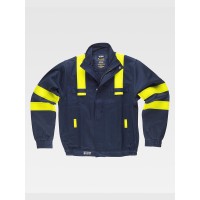 GIACCA MULTIPROTEZIONE BANDE RIFLETTENTI B1194 GIACCA MULTIPROTEZIONE BANDE RIFLETTENTI B1194