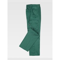 PANTALONE DA LAVORO MULTITASCHE B1403