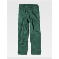 PANTALONE DA LAVORO MULTITASCHE TRIPLE CUCITURE B1409 PANTALONE DA LAVORO MULTITASCHE TRIPLE CUCITURE B1409