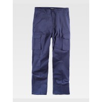 PANTALONE DA LAVORO MULTITASCHE ELASTICIZZATO B1421 PANTALONE DA LAVORO MULTITASCHE ELASTICIZZATO B1421