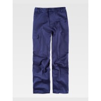 PANTALONE DA LAVORO MULTITASCHE IN COTONE B1457 PANTALONE DA LAVORO MULTITASCHE IN COTONE B1457