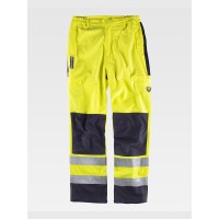 PANTALONE MULTIPROTEZIONE ALTA VISIBILITA CLASSE 1 B1492 PANTALONE MULTIPROTEZIONE ALTA VISIBILITA CLASSE 1 B1492