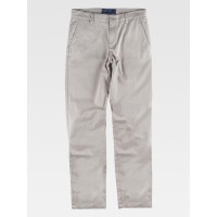 PANTALONE DONNA DA LAVORO IN COTONE B4025 PANTALONE DONNA DA LAVORO IN COTONE B4025