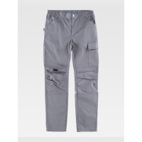 PANTALONE DA LAVORO ELASTICIZZATO B4031