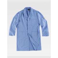 CAMICE UNISEX TESSUTO ANTISTATICO B6900 CAMICE UNISEX TESSUTO ANTISTATICO B6900